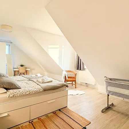 Vienna's Nature Corner - Charming Rooftop Family Gerasdorf bei Wien