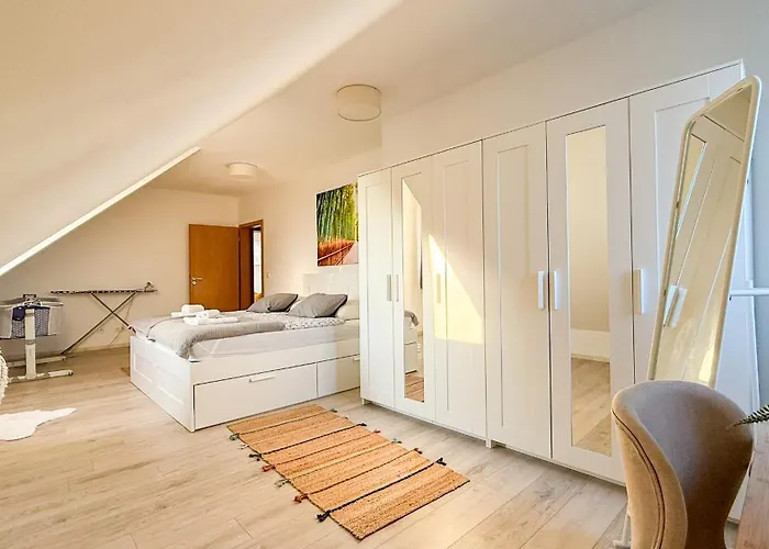 Vienna's Nature Corner - Charming Rooftop Family Lejlighed