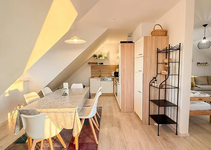 Vienna's Nature Corner - Charming Rooftop Family Lejlighed