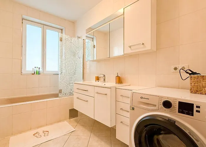 Appartement Vienna's Nature Corner - Charming Rooftop Family